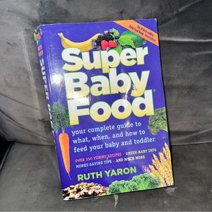 Super Baby Food Book